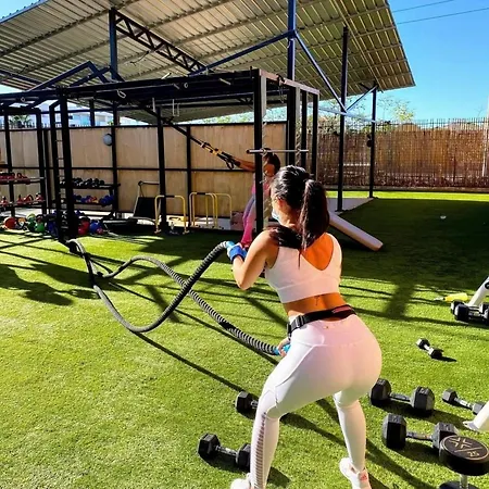 Activate Sports Club Apts Opposite Baubab Suites Costa Adeje (Tenerife)